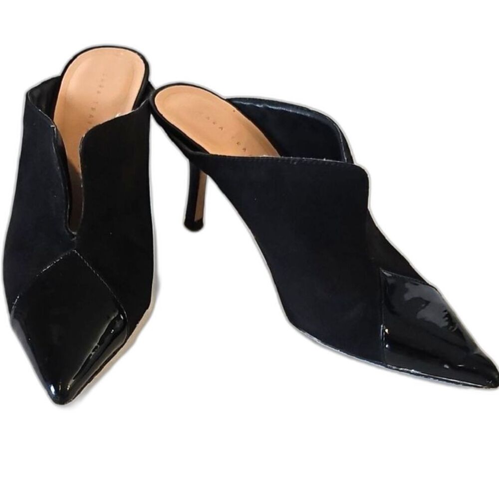 Zara Black Women's Mules